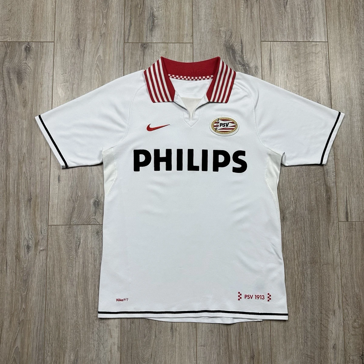 Preços baixos em Nike PSV Eindhoven Clube Internacional de Camisas