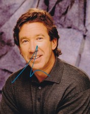 TIM ALLEN signed autograph 20x25cm HOME IMPROVEMENT in person autograph COA