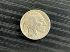 1937 S Buffalo Nickel Five Cent Coin 5c - ME5137