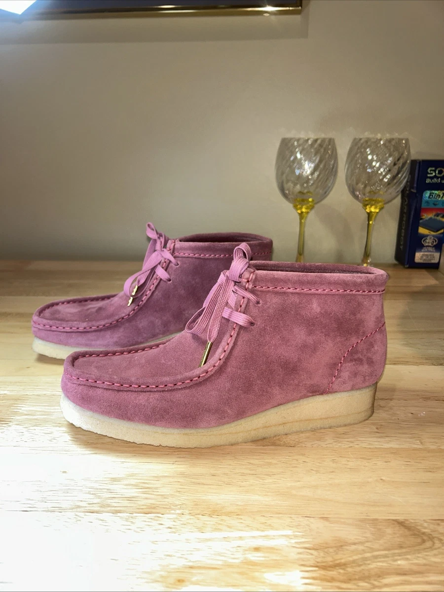 Clarks Pink Boots for Women for sale | eBay display picture 3