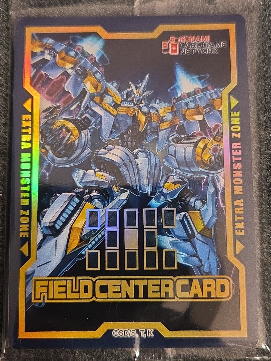 Divine Arsenal AA-ZEUS Sky Thunder Field Center Card Sealed Neuron