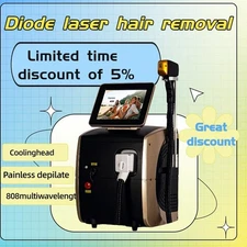 new！！2025 alma Alexandrite Ice Soprano Titanium Diode Laser Hair Removal Machine