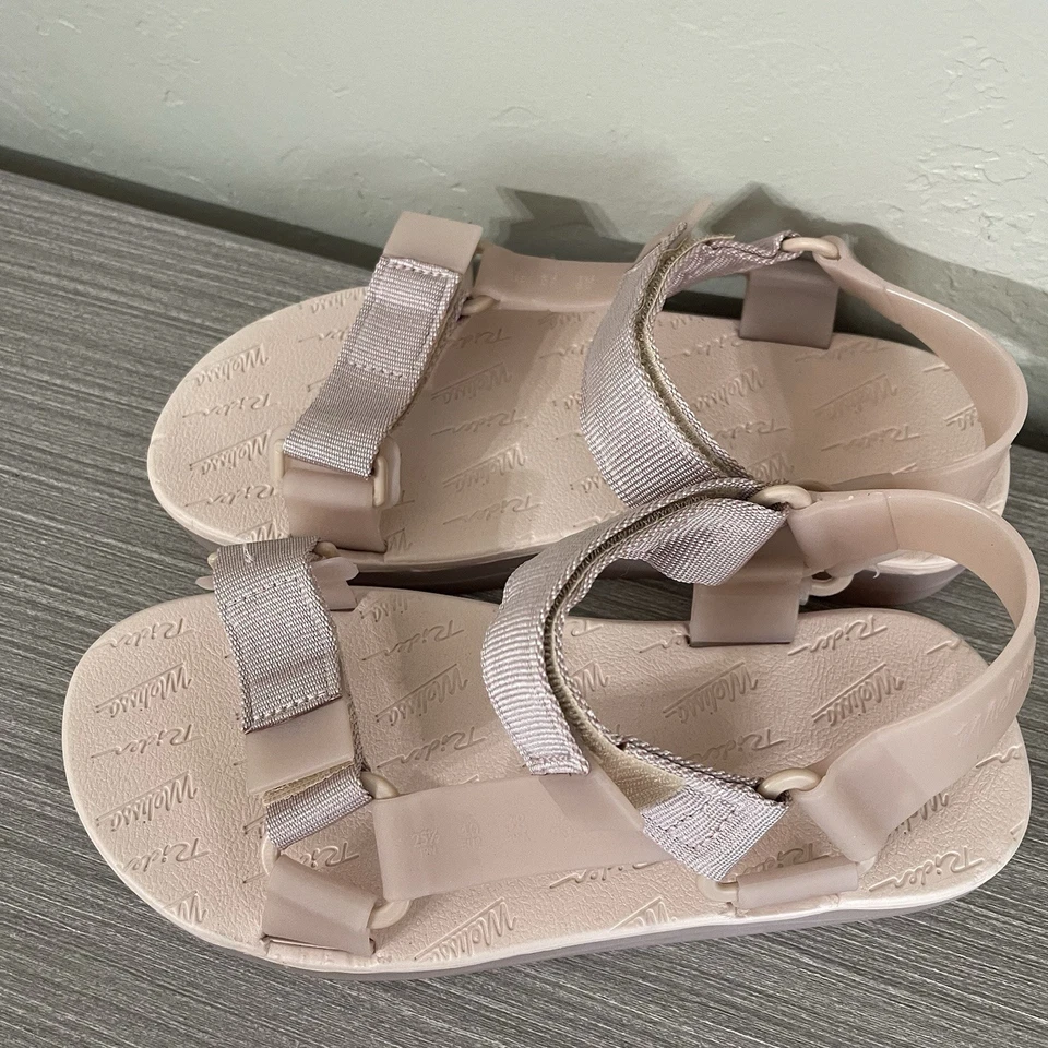 MELISSA + RIDER Papete Sandals US 9 EU 38 Pink - image 2 of 4