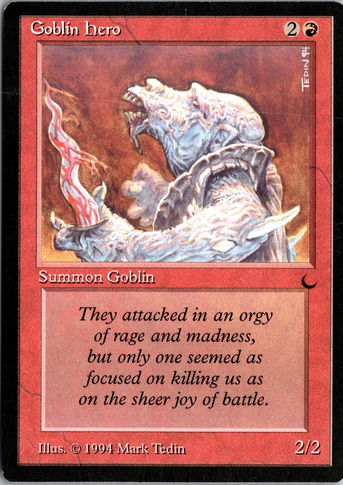 Goblin Hero The Dark # Common