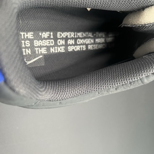 Nike Air Force 1 AF1 Low Experimental Black CV1754-001 Uomo 11. Manca 1 pizzo - Foto 9 di 9