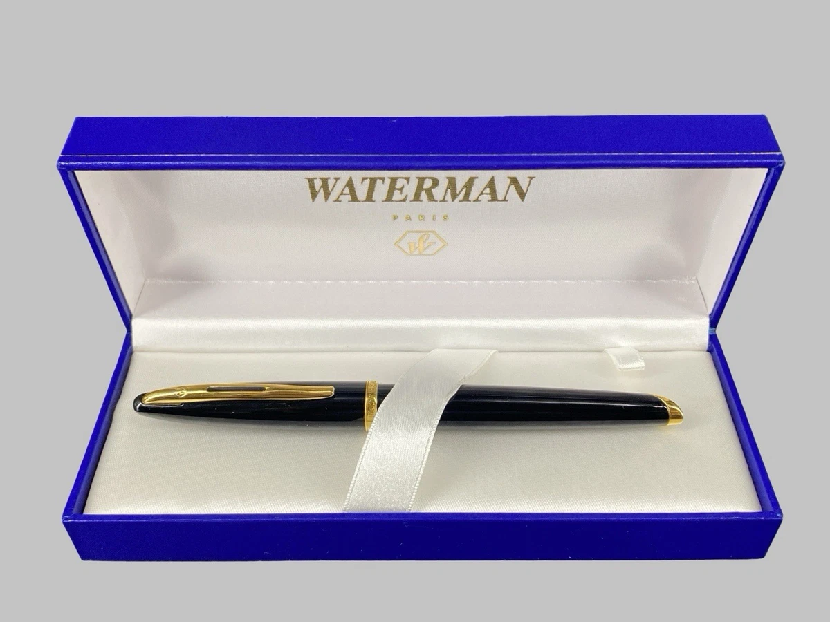 Gold, 18K Nib Collectible Waterman Fountain Pens for sale | eBay