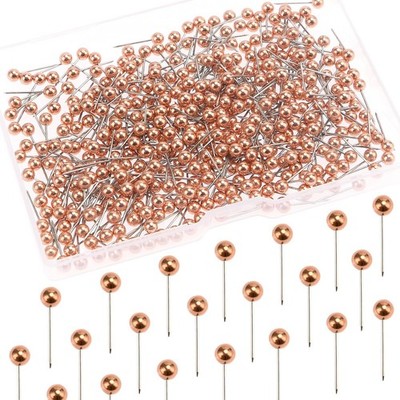 Map Push Pins 500 Stück, Bunte Pinnadeln für Karten, Kork-Pinnwand, Dekorativ,