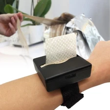 180x Perm Papers Hair Perming Papers with Adjustable Wristband Perm Paper Box