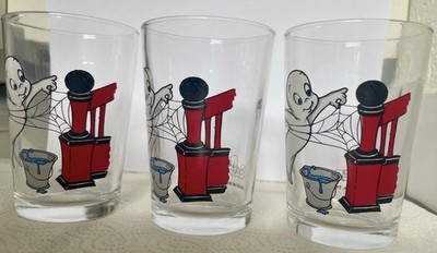 Glas Trinkglas Casper Gespenst Sammlerstücke 90er