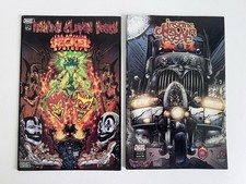 ICP Comic Book Lot Jeckel #2 & Pendulum #5 Insane Clown Posse Chaos! Comics 1999