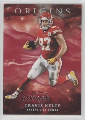 2019 Panini Origins Red /299 Travis Kelce #3 0x82