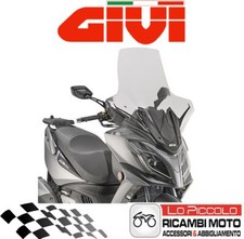 KYMCO G DINK 300 2018 2019 GIVI PARABREZZA PARAVENTO ALTO INVERNALE TRASPARENTE