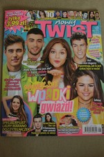 Nowy Twist 8/2016 Taylor Swift, Zyan Malik, Selena, Jorge, Andy Black, Dua Lipa