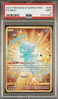 Pokémon 2021 Celebrations Mew 025/025 Secret Rare Full Art Holo PSA 9