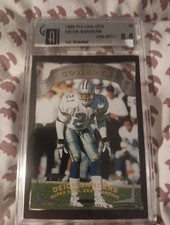 1996 Proline Dc3 #92 Deion Sanders  8.5 Graded