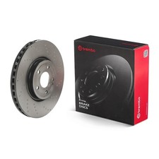 2x BREMBO Bremsscheibe PRIME LINE - UV Coated 09.D986.11 für MERCEDES GLA H247