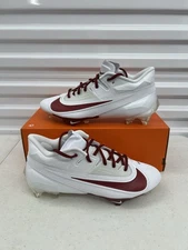 NIKE VAPOR EDGE ELITE 360 2 TB PROMO TEAM CRIMSON FD5713-105 Size 10.5