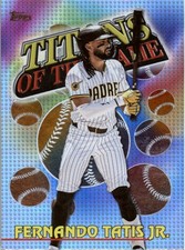 2026 Topps Series 1 Titans Of The Game Fernando Tatis Jr. San Diego Padres