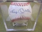 WILLIE MAYS (HOF)-MICKEY MANTLE (HOF)-DUKE SNIDER (HOF) Autographed Baseball