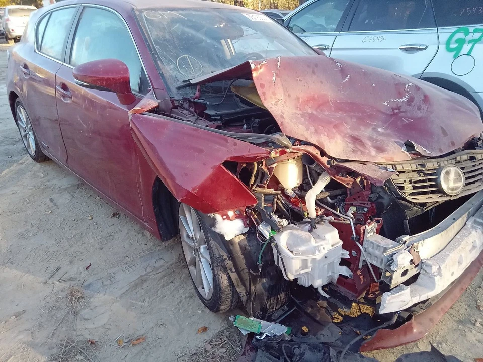 Used A/C Compressor fits: 2013 Lexus CT200H Prius V VIN EU 7th and 8th digit US Foto 3 de 4