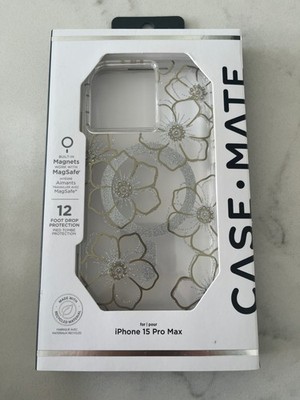 Case-Mate Twinkle Floral Gems Case for Apple iPhone 15 Pro Max
