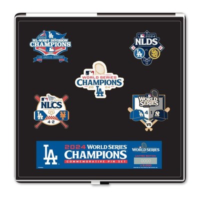 Los Angeles Dodgers 2024 World Series Champions Limited 5-Piece