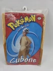 Pokemon Cubone Child Medium 4-6 Halloween Costume Nintendo New - Mask