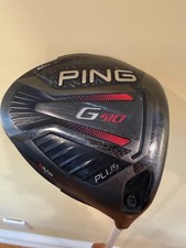 Ping G410 Plus 9* Driver ALDILA Rogue Silver 110MSI Regular Flex with Head cover