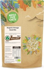 Organic Omega Seed Mix 3 kg | A Blend of 4 Seed Mix | Raw | GMO Free | Vegan |  11.19 per kilo