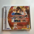Dead or Alive 2 Sega Dreamcast Complete CIB Tested Authentic Working