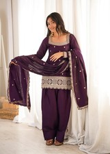 Wedding Party Bollywood Pakistani Farshi Salwar Kameez Ready To Wear Dress Suit
