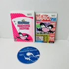 WarioWare Smooth Moves Nintendo Wii Video Game Complete With Manual