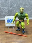 Whiplash 100% Complete He-Man Masters of the Universe MOTU 1984 Mattel Vintage