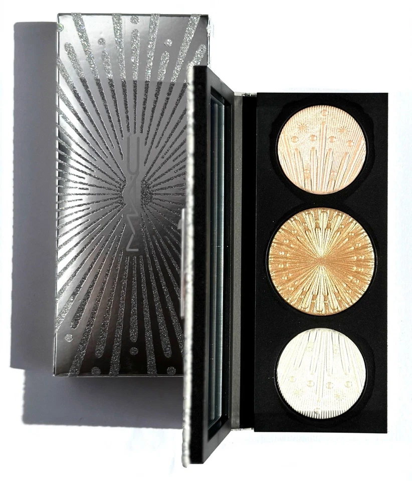 MAC FLASHING ICE Extra Dimension Skinfinish Trio Light 9g - Bild 2 von 4