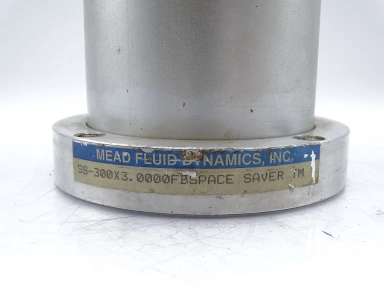 MEAD FLUID DYNAMICS SS-300X3 PNEUMATIC CYLINDER - Image 2 of 2