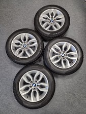 BMW 17" Alloy wheels with Pirelli tyres x4. Next Day Delivery 