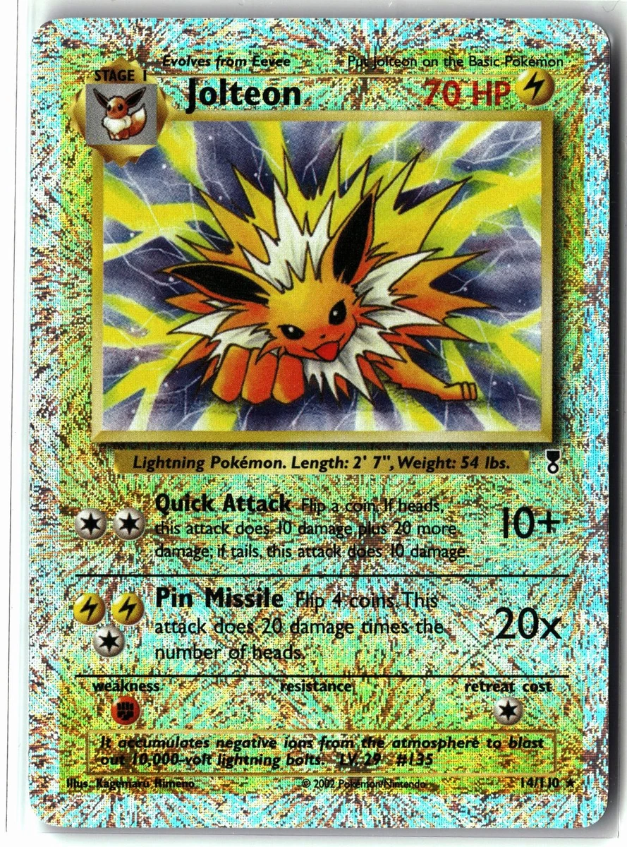 Pokémon Pokémon TCG Legendary Collection Holo Rare Individual