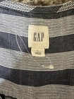 Gap Women’s Blue & White Sleeveless Jumpsuit Size Large — photo 3