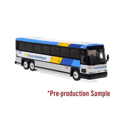 Iconic Replikate 870563 Ho Maßstab Mci D4000 Coach - Montiert Ontario Northland
