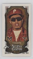 2024 Topps Allen & Ginter Mini Myke Towers #260 0o6v