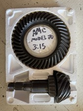 Amc Amx Javelin Model 20 315 Rear Gear Set Used Factory Original