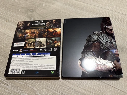 Sony Playstation 4 - Mittelerde: Schatten des Krieges Steelbook Gold Edt. - Bild 2 von 3
