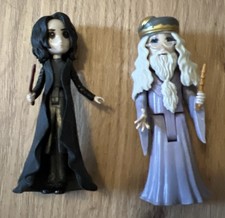 2 Harry Potter Figuren, Dumbledore und Snape, Sammelfiguren