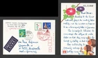 Japan 1979 Grand Hotel Hiroshima Letter Writing FDC. First Day Postcard