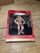 G.I. Joe 35th Anniversary Action Soldier HALLMARK Keepsake Ornament MIB