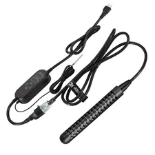 1300W Titanium Fully Submersible Portable Electric Immersion Water Heater wit...