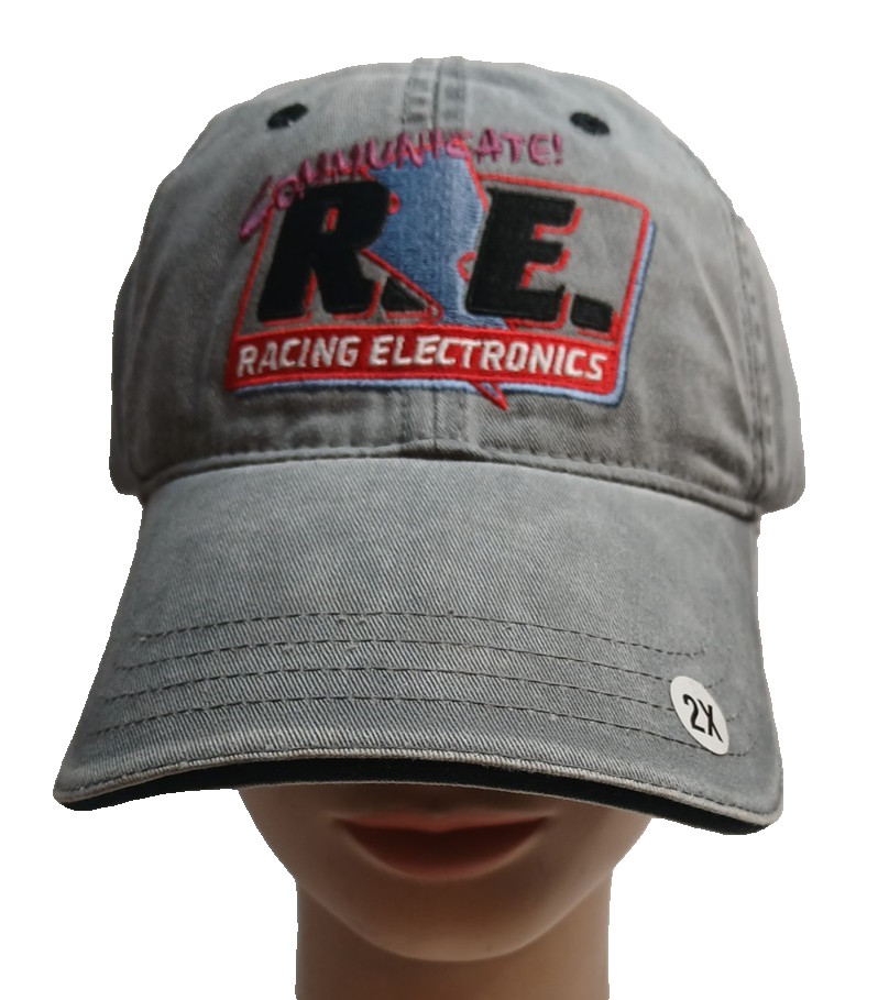 R.E. Racing Electronics Communicate! Ball Cap/Hat - image 1