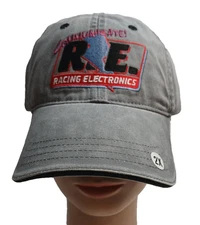 R.E. Racing Electronics Communicate! Ball Cap/Hat