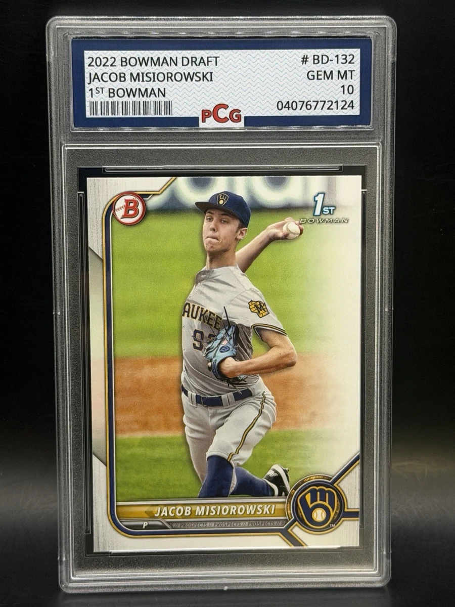 Bowman 10 Graded Baseball Sports Trading Cards & Accessories for