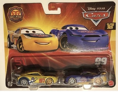 Disney Pixar Cars Radiator Springs Race Rescue Cruz Ramirez & Danny Swervez NEW
